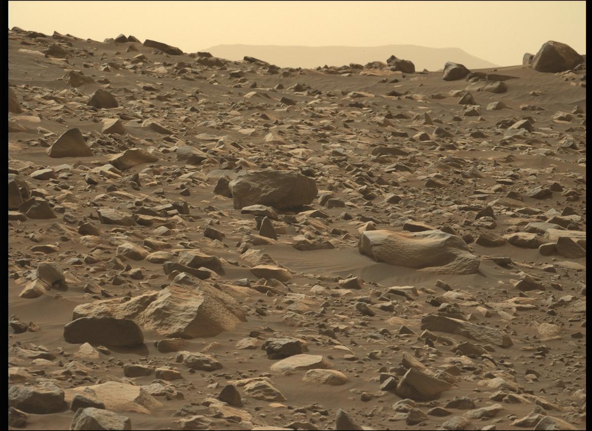 This image was taken by MCZ_LEFT onboard NASA's Mars rover Perseverance on Sol 420