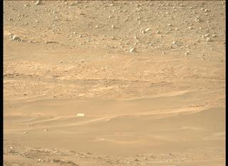 View image taken on Mars, Mars Perseverance Sol 420: Left Mastcam-Z Camera
