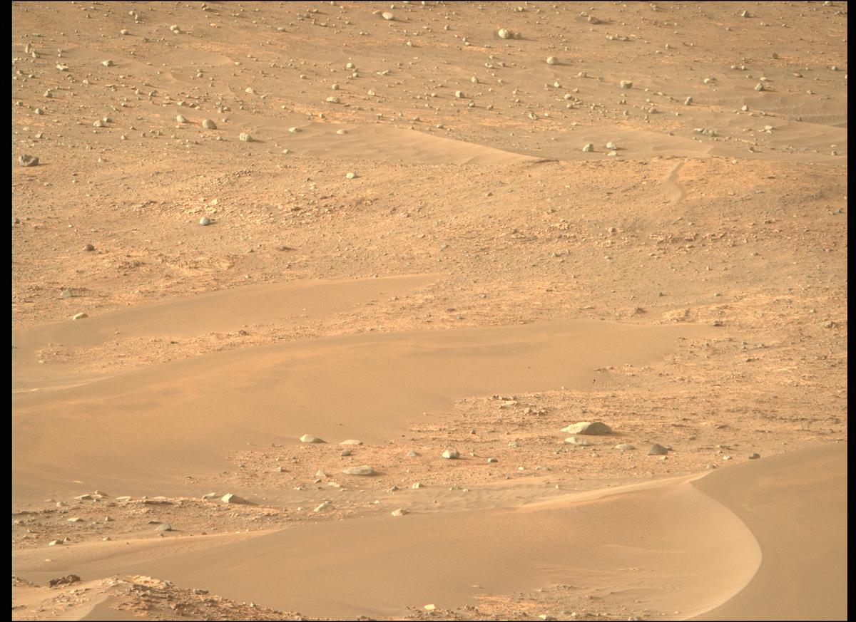This image was taken by MCZ_RIGHT onboard NASA's Mars rover Perseverance on Sol 420