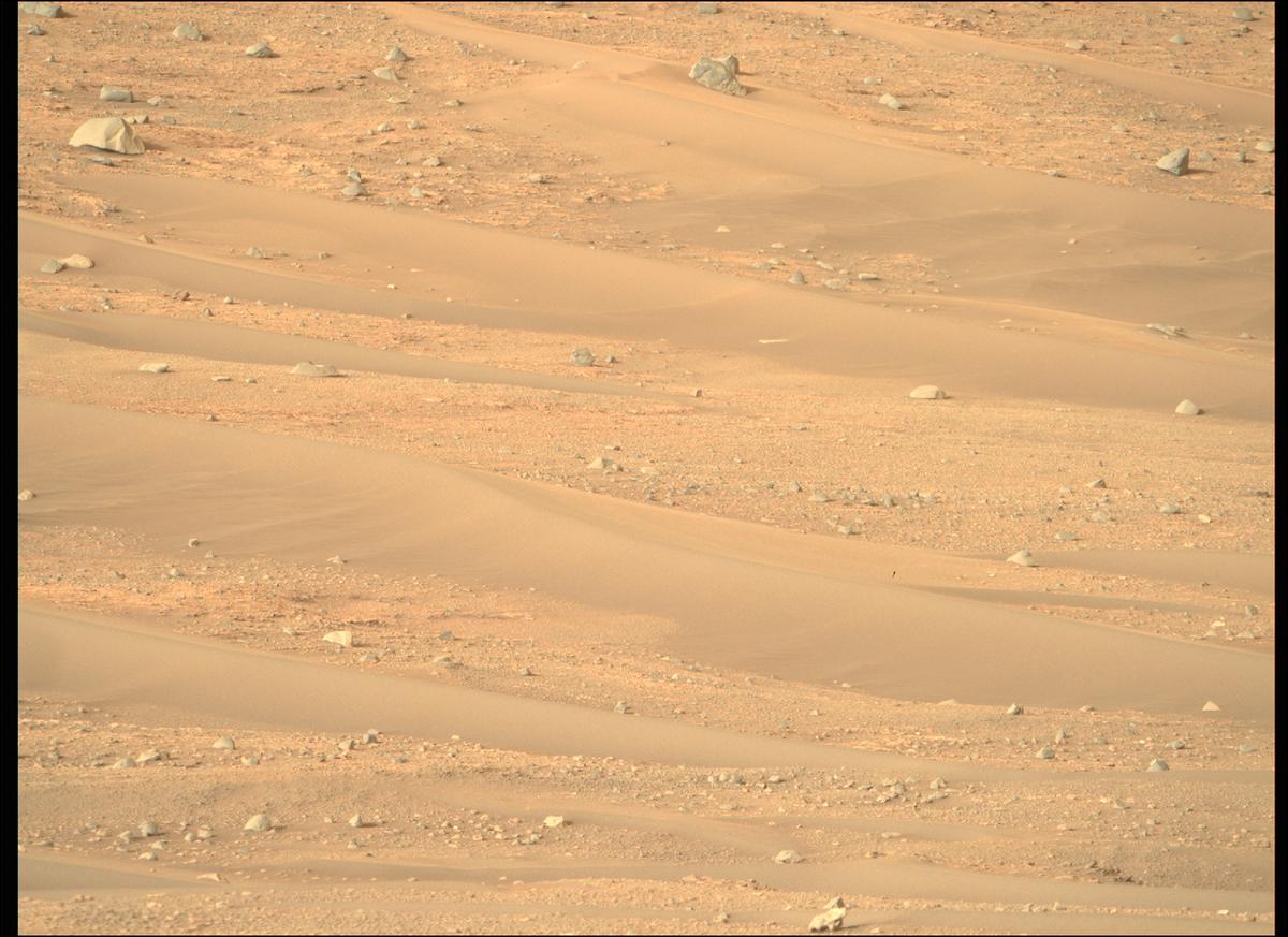 This image was taken by MCZ_RIGHT onboard NASA's Mars rover Perseverance on Sol 420