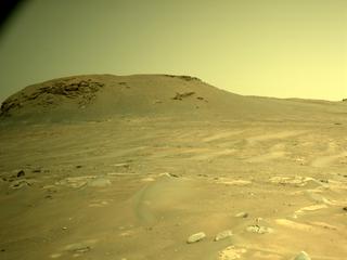 View image taken on Mars, Mars Perseverance Sol 421: Right Navigation Camera (Navcam)