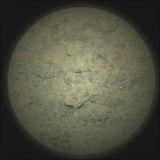 View image taken on Mars, Mars Perseverance Sol 421: SuperCam Camera