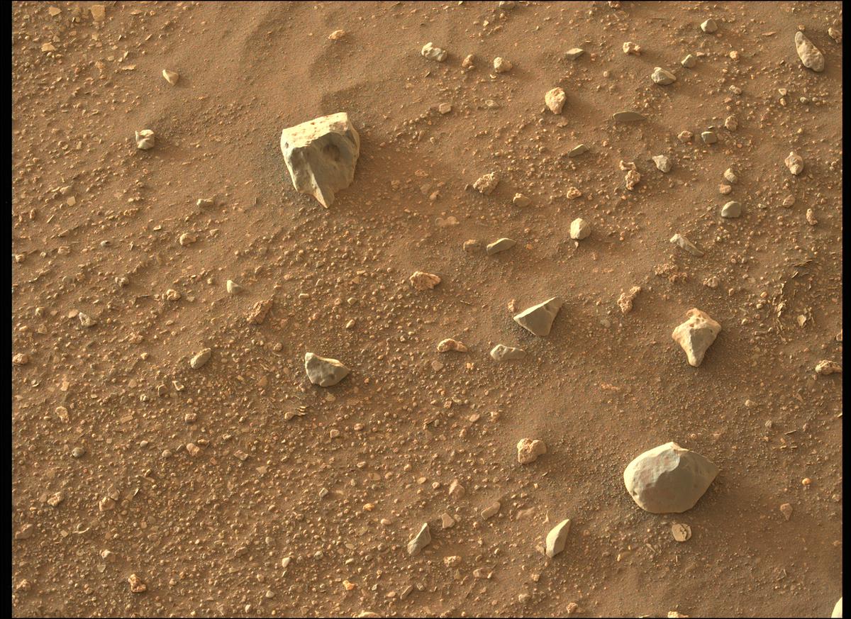 This image was taken by MCZ_LEFT onboard NASA's Mars rover Perseverance on Sol 421