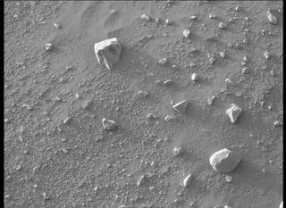 View image taken on Mars, Mars Perseverance Sol 421: Left Mastcam-Z Camera