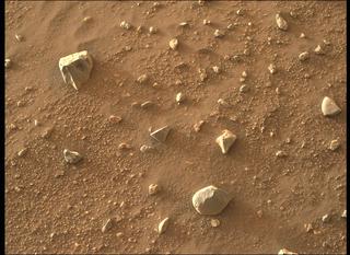 View image taken on Mars, Mars Perseverance Sol 421: Right Mastcam-Z Camera