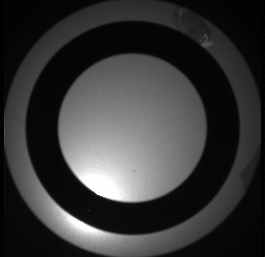 This image was taken by SKYCAM onboard NASA's Mars rover Perseverance on Sol 422