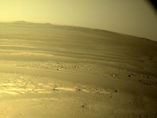 View image taken on Mars, Mars Perseverance Sol 422: Left Navigation Camera (Navcam)