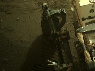 View image taken on Mars, Mars Perseverance Sol 422: Left Navigation Camera (Navcam)