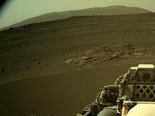 View image taken on Mars, Mars Perseverance Sol 422: Right Navigation Camera (Navcam)
