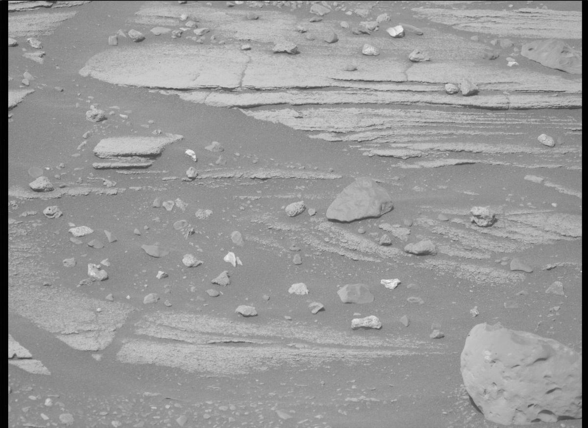 This image was taken by MCZ_LEFT onboard NASA's Mars rover Perseverance on Sol 422