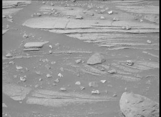 View image taken on Mars, Mars Perseverance Sol 422: Right Mastcam-Z Camera