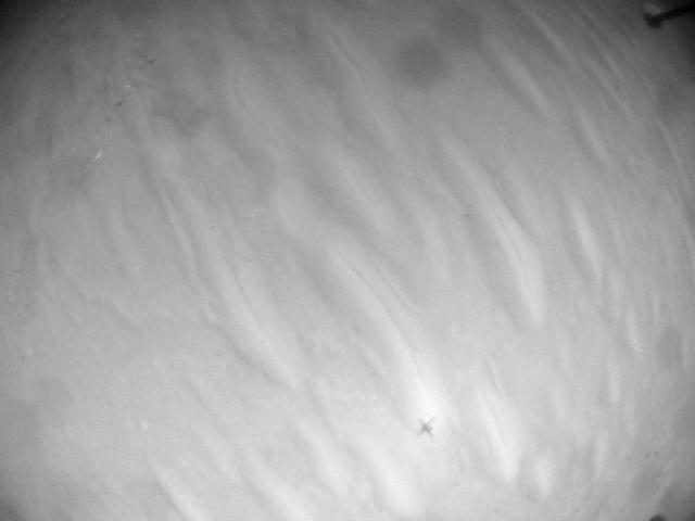 This image was taken by HELI_NAV onboard NASA's Mars rover Perseverance on Sol 423