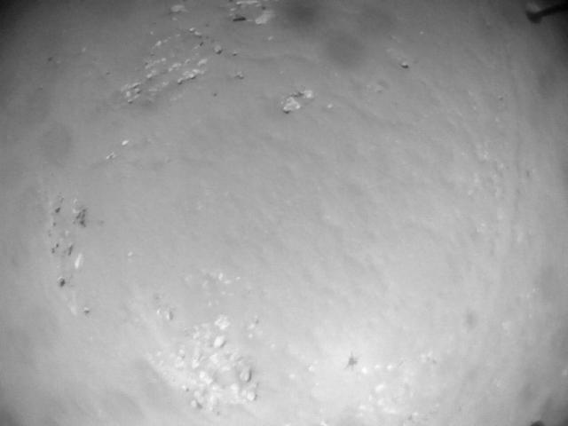 This image was taken by HELI_NAV onboard NASA's Mars rover Perseverance on Sol 423