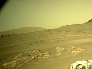 View image taken on Mars, Mars Perseverance Sol 423: Left Navigation Camera (Navcam)