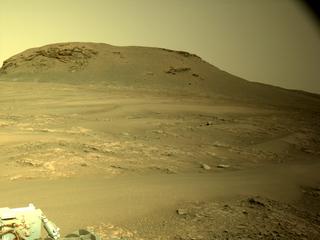 View image taken on Mars, Mars Perseverance Sol 423: Left Navigation Camera (Navcam)