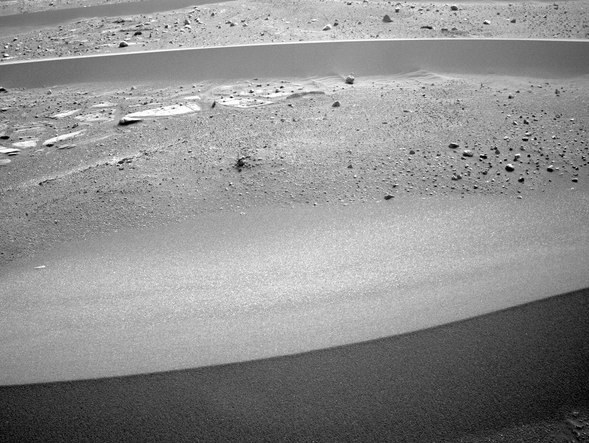 This image was taken by NAVCAM_LEFT onboard NASA's Mars rover Perseverance on Sol 423