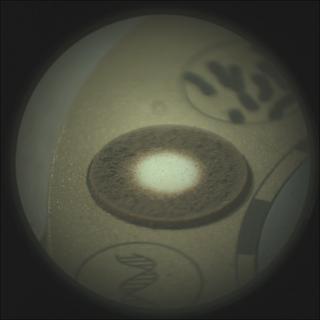 View image taken on Mars, Mars Perseverance Sol 423: SuperCam Camera