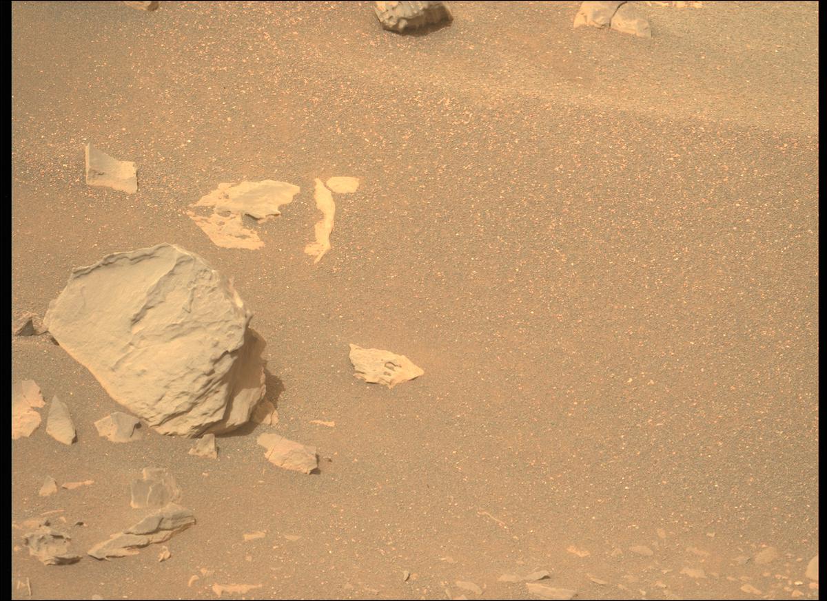 This image was taken by MCZ_LEFT onboard NASA's Mars rover Perseverance on Sol 423