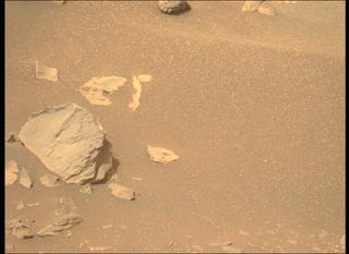 View image taken on Mars, Mars Perseverance Sol 423: Left Mastcam-Z Camera
