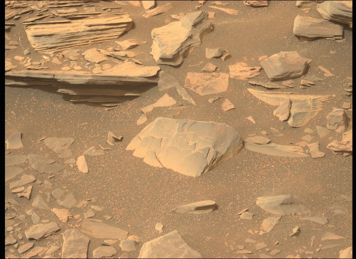 This image was taken by MCZ_LEFT onboard NASA's Mars rover Perseverance on Sol 423
