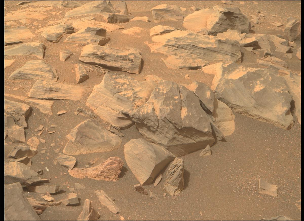 This image was taken by MCZ_RIGHT onboard NASA's Mars rover Perseverance on Sol 423