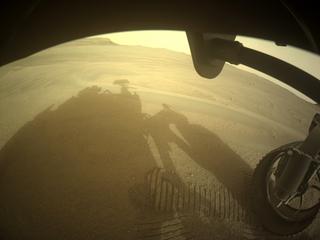 View image taken on Mars, Mars Perseverance Sol 426: Front Right Hazard Avoidance Camera (Hazcam)