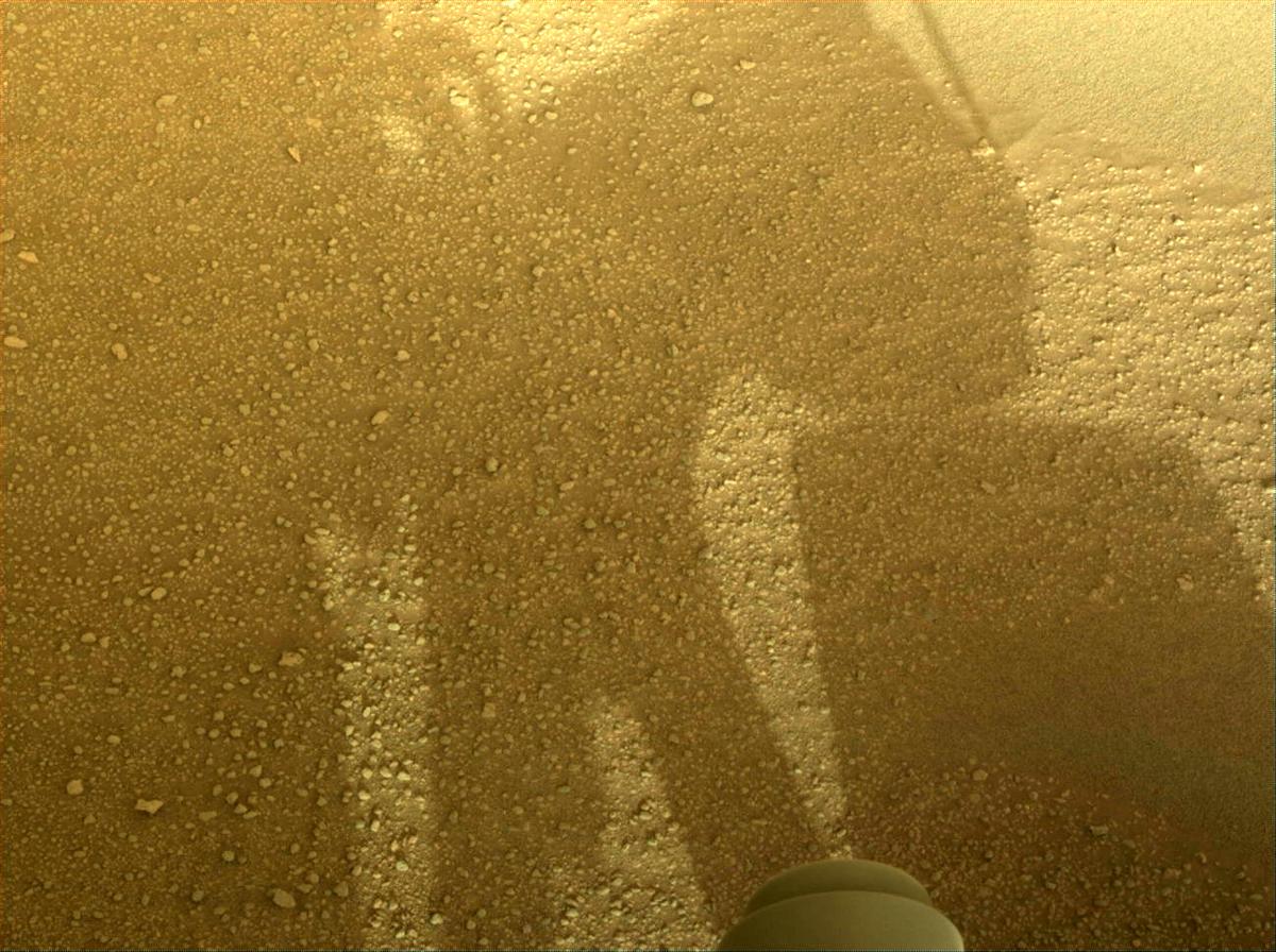 This image was taken by NAVCAM_LEFT onboard NASA's Mars rover Perseverance on Sol 426