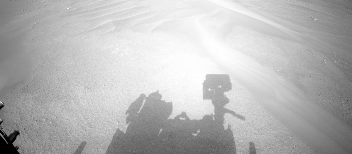 This image was taken by NAVCAM_LEFT onboard NASA's Mars rover Perseverance on Sol 426