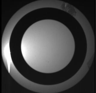 View image taken on Mars, Mars Perseverance Sol 427: SkyCam Camera 