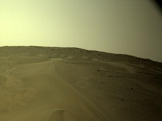 View image taken on Mars, Mars Perseverance Sol 427: Left Navigation Camera (Navcam)