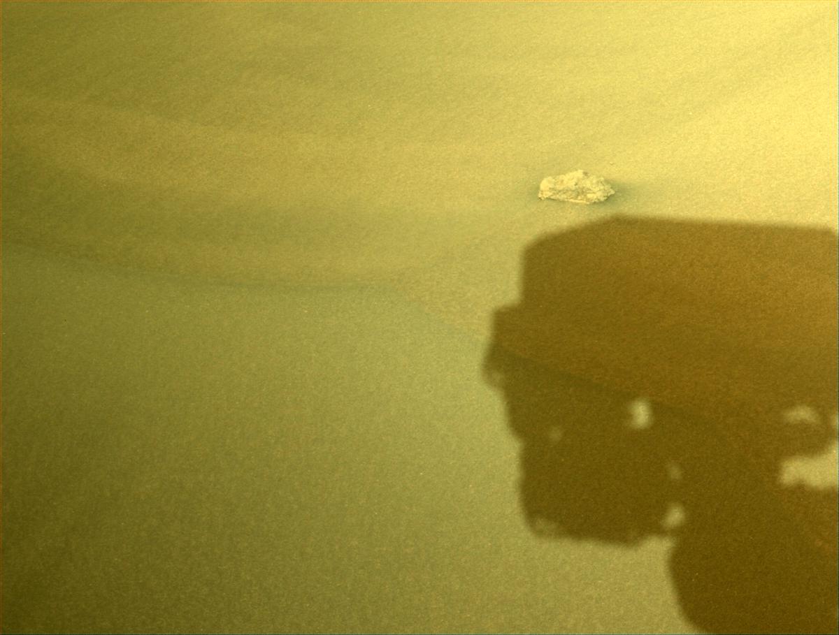 This image was taken by NAVCAM_LEFT onboard NASA's Mars rover Perseverance on Sol 427