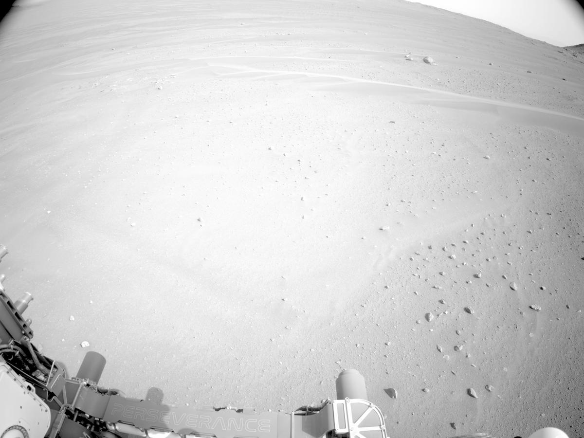 This image was taken by NAVCAM_LEFT onboard NASA's Mars rover Perseverance on Sol 427