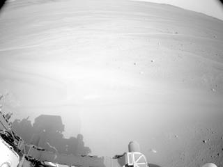 View image taken on Mars, Mars Perseverance Sol 427: Left Navigation Camera (Navcam)