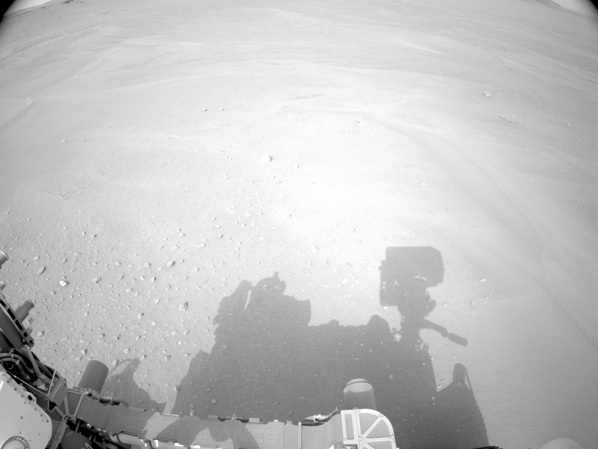 This image was taken by NAVCAM_LEFT onboard NASA's Mars rover Perseverance on Sol 427