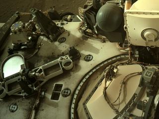 View image taken on Mars, Mars Perseverance Sol 427: Right Navigation Camera (Navcam)