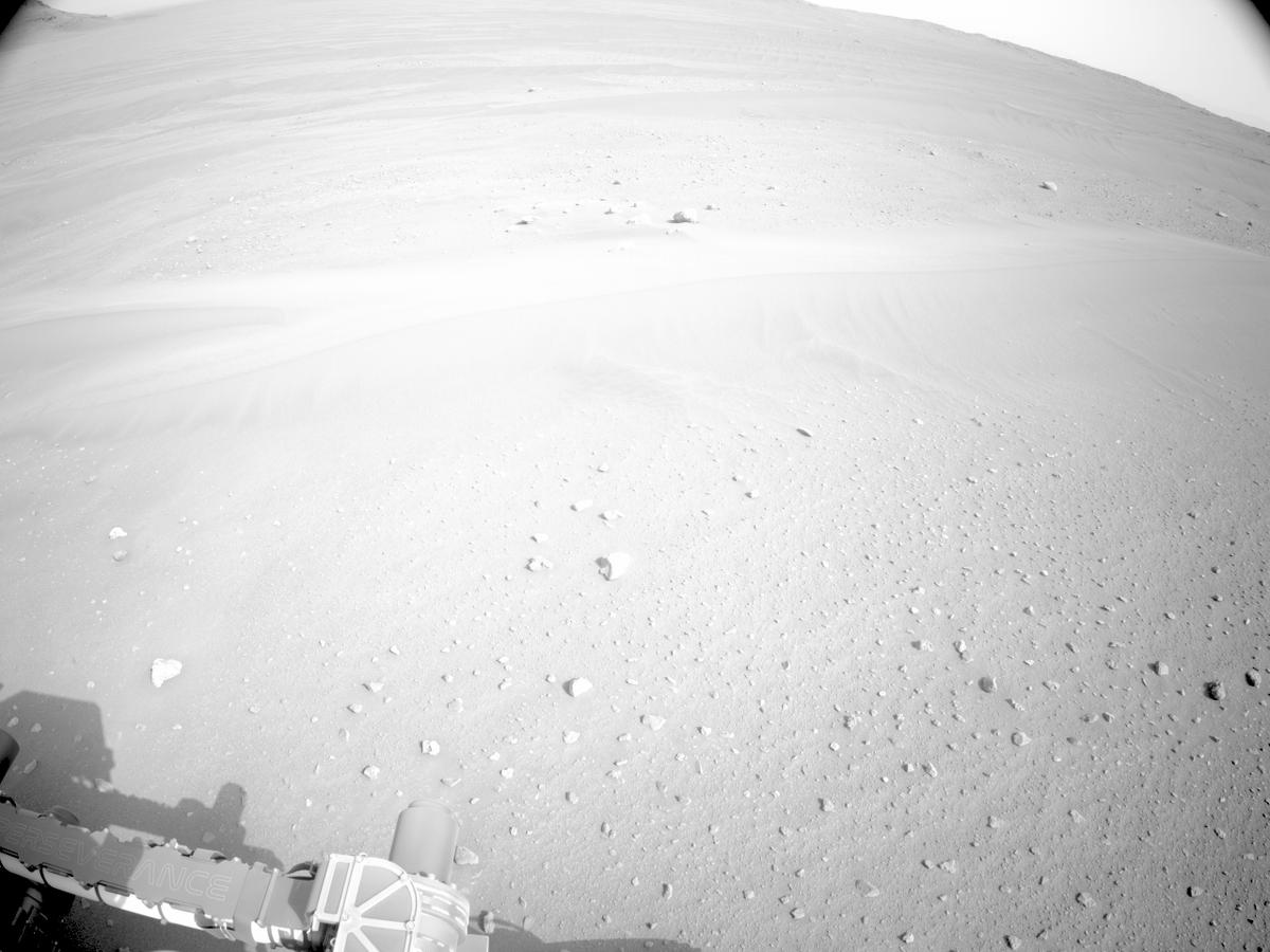 This image was taken by NAVCAM_RIGHT onboard NASA's Mars rover Perseverance on Sol 427