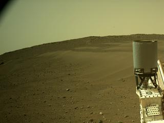 View image taken on Mars, Mars Perseverance Sol 428: Left Navigation Camera (Navcam)