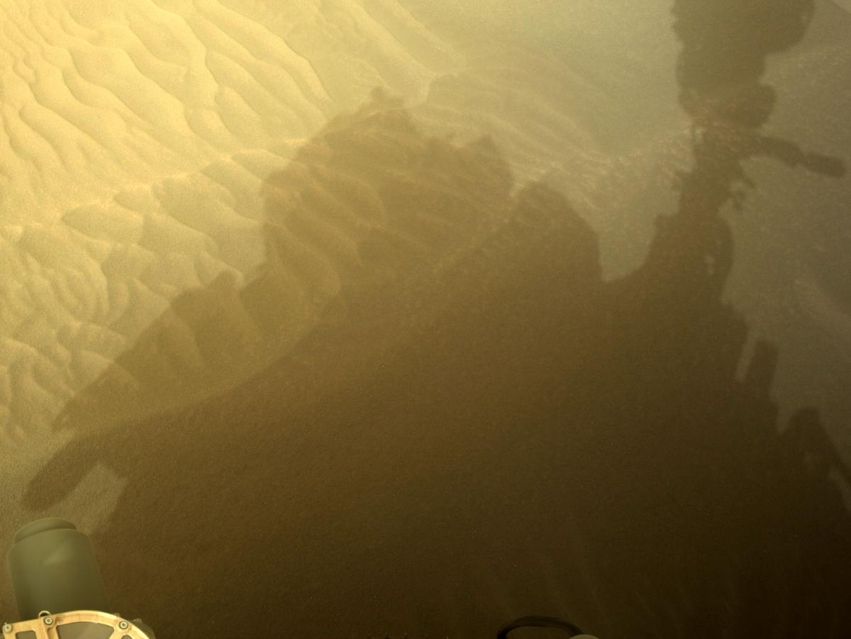 This image was taken by NAVCAM_LEFT onboard NASA's Mars rover Perseverance on Sol 428