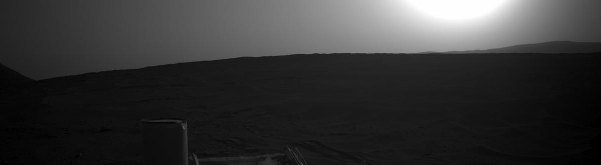 This image was taken by NAVCAM_LEFT onboard NASA's Mars rover Perseverance on Sol 428