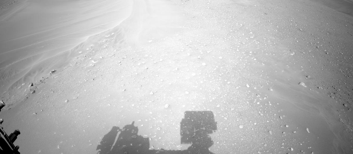 This image was taken by NAVCAM_LEFT onboard NASA's Mars rover Perseverance on Sol 428