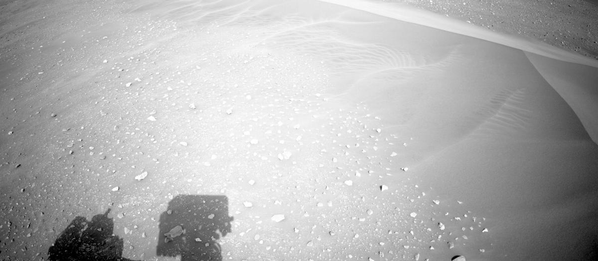 This image was taken by NAVCAM_RIGHT onboard NASA's Mars rover Perseverance on Sol 428