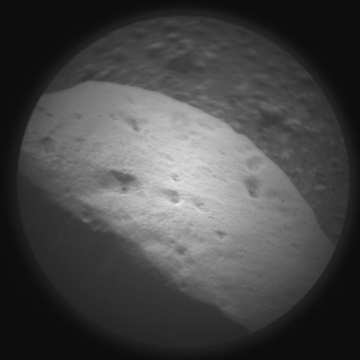 This image was taken by SUPERCAM_RMI onboard NASA's Mars rover Perseverance on Sol 428