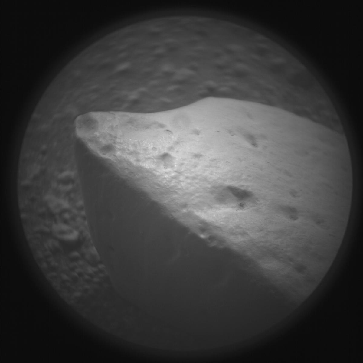 This image was taken by SUPERCAM_RMI onboard NASA's Mars rover Perseverance on Sol 428