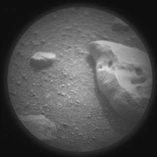 View image taken on Mars, Mars Perseverance Sol 428: SuperCam Camera