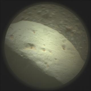 View image taken on Mars, Mars Perseverance Sol 428: SuperCam Camera