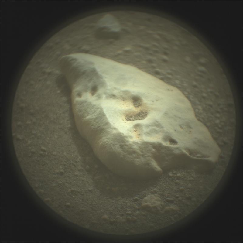 Mars Perseverance Sol 428: SuperCam Camera