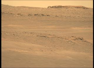 View image taken on Mars, Mars Perseverance Sol 429: Left Mastcam-Z Camera