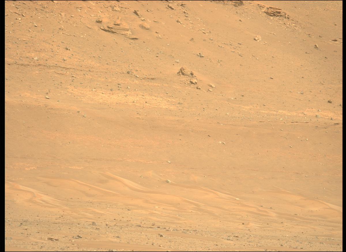 This image was taken by MCZ_LEFT onboard NASA's Mars rover Perseverance on Sol 429