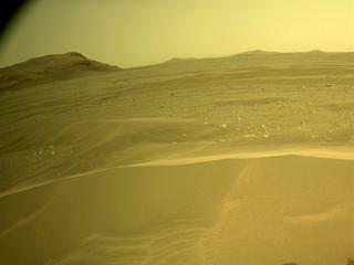 View image taken on Mars, Mars Perseverance Sol 430: Left Navigation Camera (Navcam)