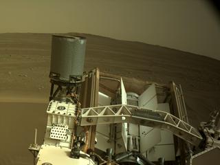 View image taken on Mars, Mars Perseverance Sol 430: Right Navigation Camera (Navcam)